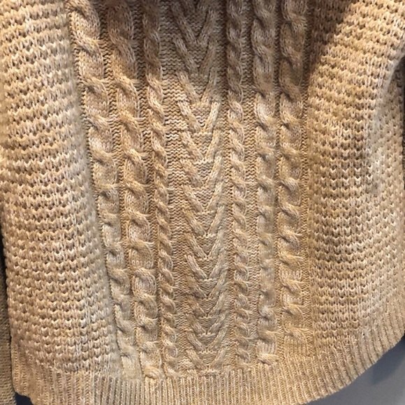 Wide cowl neck sweater size large - Picture 3 of 5